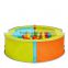 Round Kids Portable Multi- color Pit Ball Pool Playpen - Baby Tent