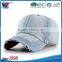 100% cotton washed plain denim hat soft dad hat men baseball cap