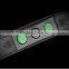 100mW+100mW green laser man show