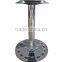 Furniture Black Round Metal Table Bases