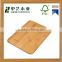 Kitchen accessories high quality factory supply natural style FSC wooden cutting board
