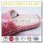 cute soft pink fur children slippers