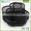 China factory made desktop fancy custom rotating metal mesh pen holder