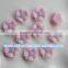 Factory Price Fashion 13mm Matt Flower Resin Beads Acrylic Floral Beads