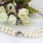 8mm A+ off Round Pearl Set Natural Fresh Water Jewellery Pearl Set