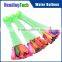 Hot summer water entertainment, 100 pcs per pack, fast water injection colorful water balloon