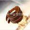 wholesale 100% Genuine leather bracelets handmade jewelry braided leather bracelets