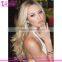 Wholesale  Virgin Hair Fashion Style Clip In Hair Extension 7A