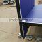 Aluminium folding legs outdoor ping pong table with removable hot sale table