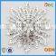 2016 New Design Fashion Cheap Rhinestone Metal Trim for Garment Accessories