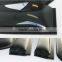 Window Visor Deflector Wind Shield Rain Gutter guard with LOGO for Caravan Urvan NV350 E26 2012 UP