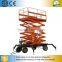 Carts lifts electric ladder hoist mobile scissor lift platform