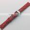 Hot selling new desgin genuine leather watchband for woman