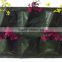 2016 Hotsale Vertical Hanging Wall Garden Planters Grow Bags With 3,4,6,9,12,16 Pockets