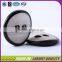 Wholesale dark grey 2 holes sew polyster button for coat