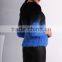 FU22 High quality rabbit fur coat
