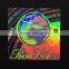Custom Design Hologram anti-counterfeit waterproof sticker