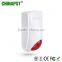 433mhz wireless remote control siren used for alarm system PST-OFS03U