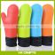 Amazon Hot Selling Silicone Oven Mitts Commercial Grade Extra Long Quilted Cotton Lining