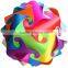 New Creative Ceiling Pendant DIY IQ Jigsaw Puzzle Lamp Shade Kit
