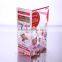 delicate rectangular clear plastic packaging box