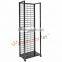 Wire display shelf rack