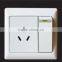 electrical fire-proofing socket PC panel