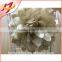 Beautiful big pink flower chair sash for wedding decoration