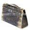 Top Brand Women Handbag Fashion Clutch Handbag Wholesale Lizard Leather Handbags for Women