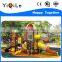 2016 hot selling novel design plastic playground outdoor for sale