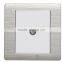 Reasonable Price and high quality night light socket for TV with alumunium material