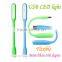 Mini LED Light, Portable Mini USB LED Light, High Bright Mini USB LED Strip Light for PC and Power Bank