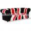 union Jack one seater sofa