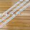 fashion polyester color embroidered lace trim