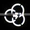 Hot selling led moving head lights 60w
