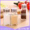 High quality glass bottles for spice with shaker cap