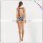 One piece girl sex swimming wear