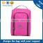 pink and blue PVC tarpaulin waterproof portable bag with customized logo