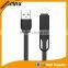 REMAX Elegant High Speed Quick Charging Data micro 2 in 1 USB Cable