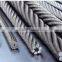 7x7 1x7 7x19 stainless steel wire rope 316 grade