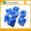 Hot sales polyhedral acrylic dice games