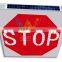 China LED Supplier Integrated Aluminum Board Solar Traffic Stop Sign