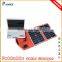 30W sunpower portable folding home solar panel kit