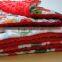 2016 Wholesale Homemade Comfortable Digital Print Lap Minky Fitted Baby Quilt
