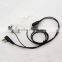 TESUNHO Airtube Earpiece/Earphone/Microphone for Walkie talkie