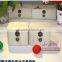 Eco-friendly wood locked storage box