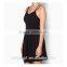 Love Cross Back Fit And Flare Dress Fashion Woman Sexy Dress
