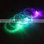 New LED party bracelet multi color LED bracelet red blue 7 colors LED flashing bracelet