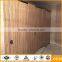 Public waterproof HPL toilet partition with Nylon Hardware Compact laminate cubicle toilet partition