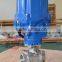 ANSI ac220v on/off electric thread explosion-proof high pressure ball valve